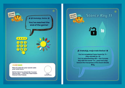 Play ASOARE Nr 20 - Stonce (Poland Edition)