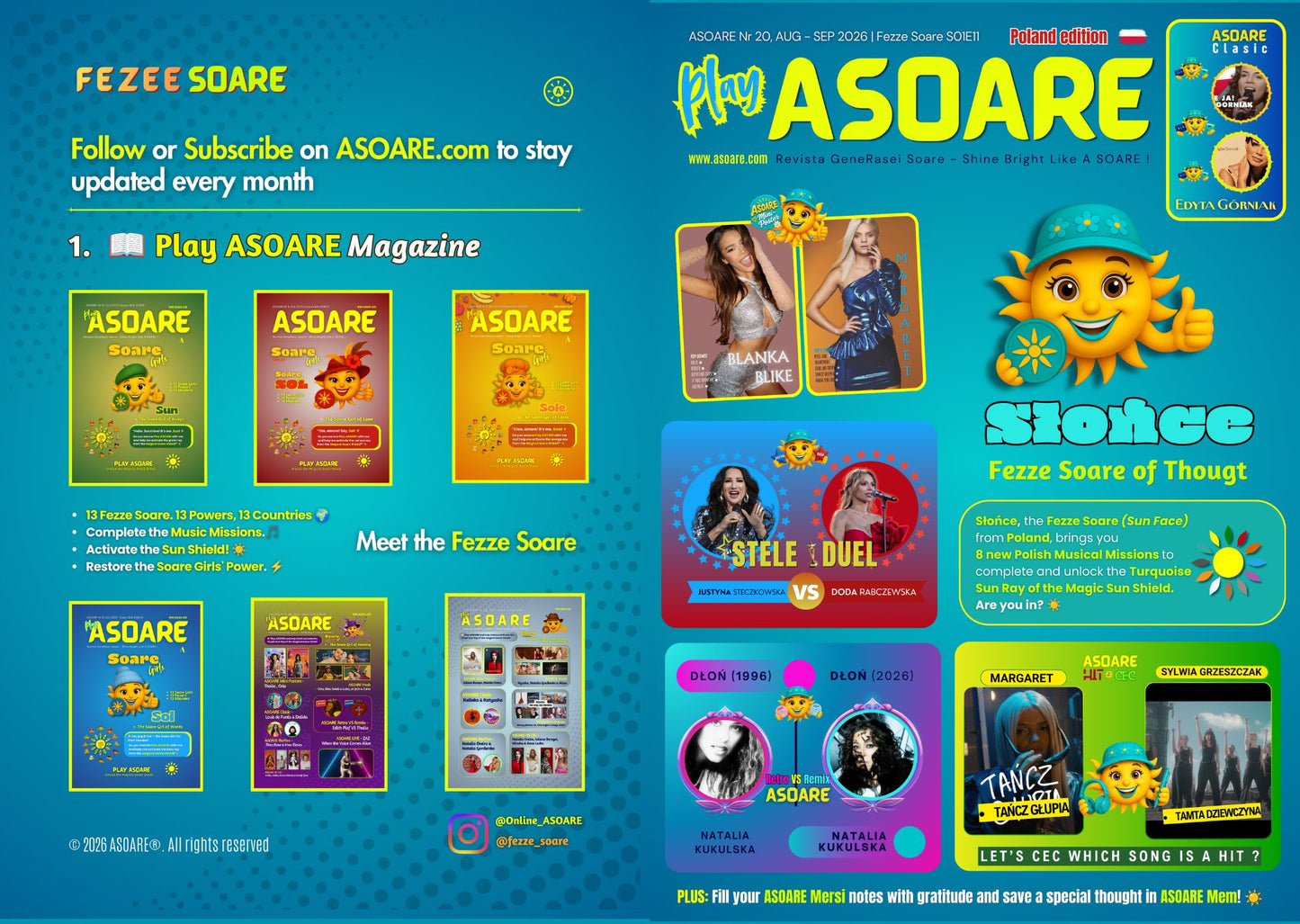 Play ASOARE Nr 20 - Stonce (Poland Edition)