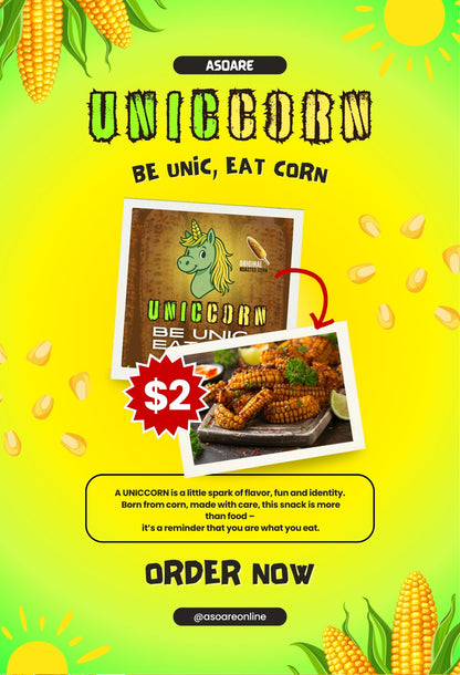 UNICCORN – Original Roasted Corn - Snack