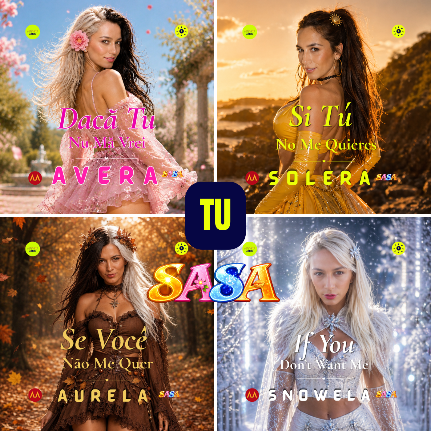 SASA - Tu (Mini Album)