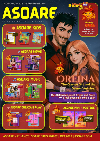 ASOARE Nr 11 - Soare Girls Ed 2. feat. Sol - Soare Girl of Love