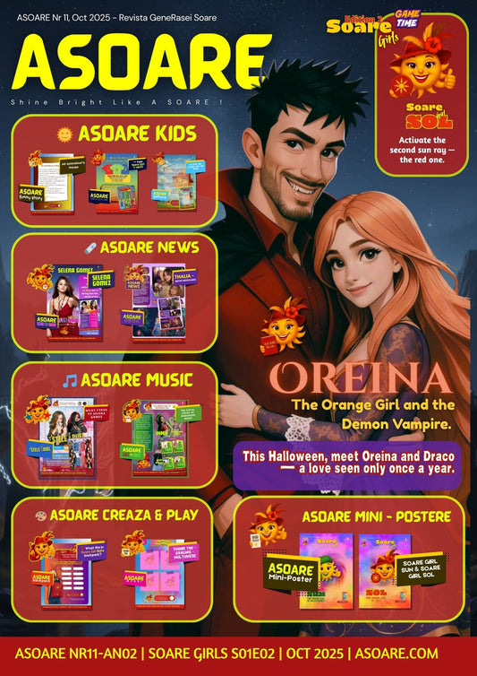 ASOARE Nr 11 - Soare Girls Ed 2. feat. Sol - Soare Girl of Love