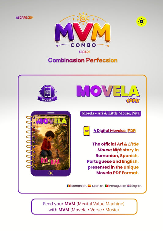 MVM Combo ASOARE - SASA - Niță