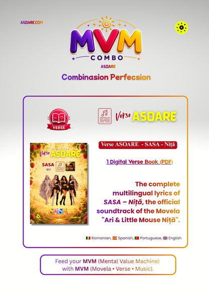 MVM Combo ASOARE - SASA - Niță