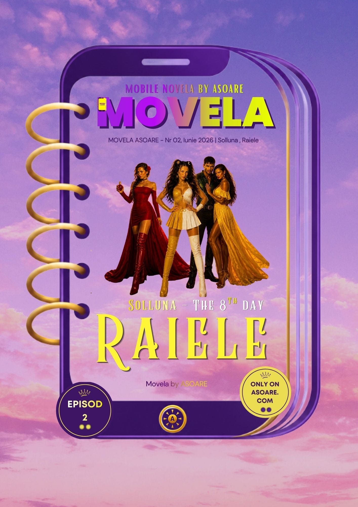 Ep 2 - Solluna, The 8th Day - Series Raiele
