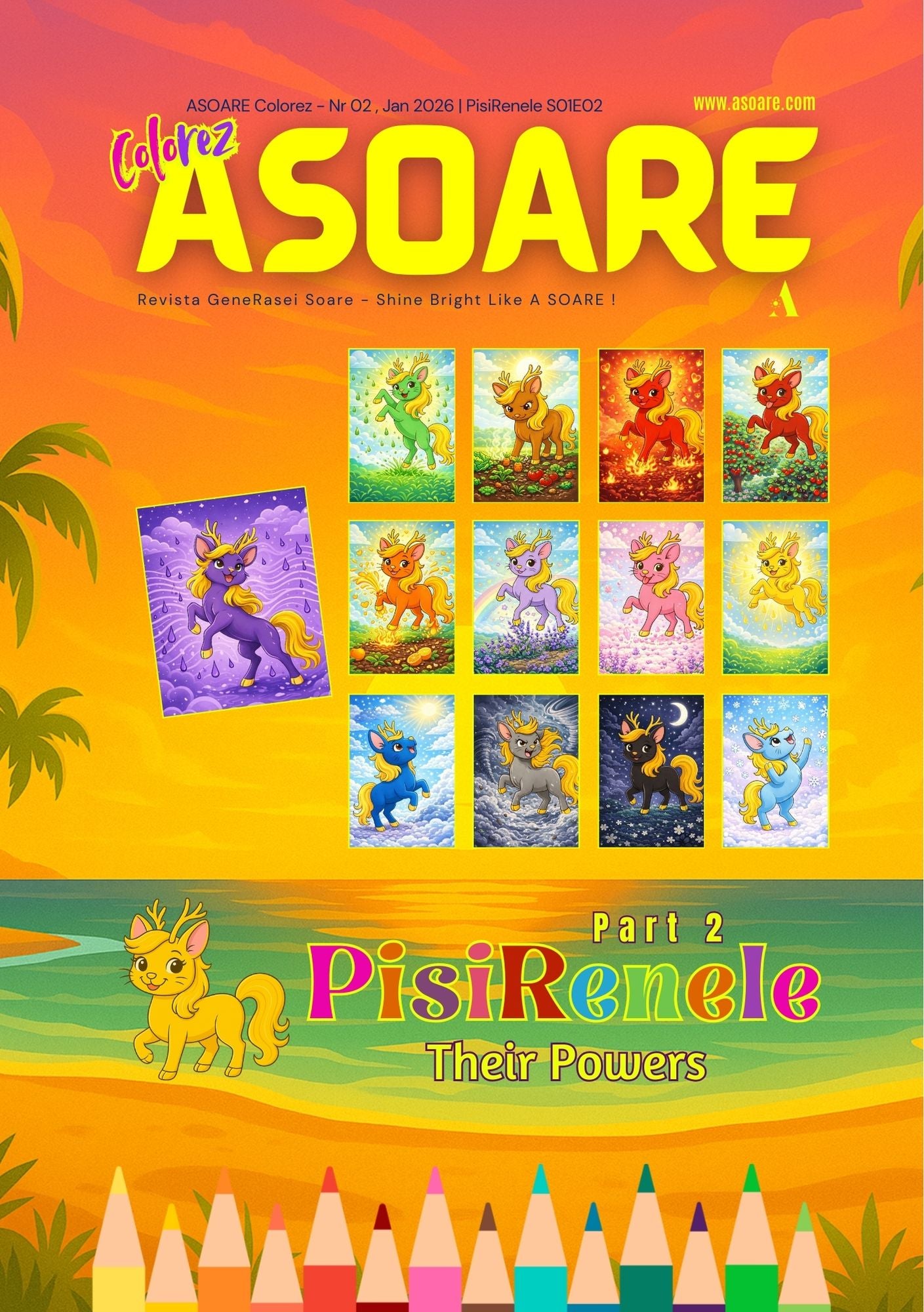 ASOARE Colorez - PisiRenele - Their Powers
