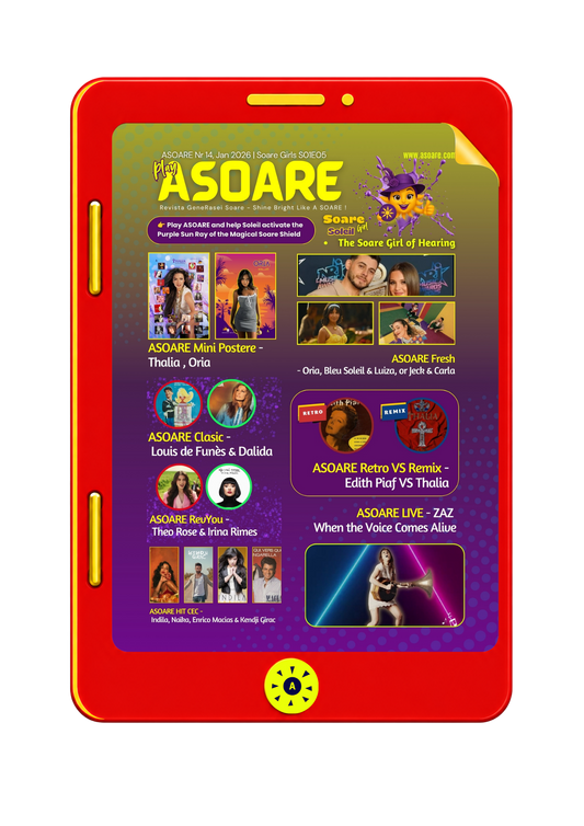 Play ASOARE Nr 14 - Soleil (France) - Refon