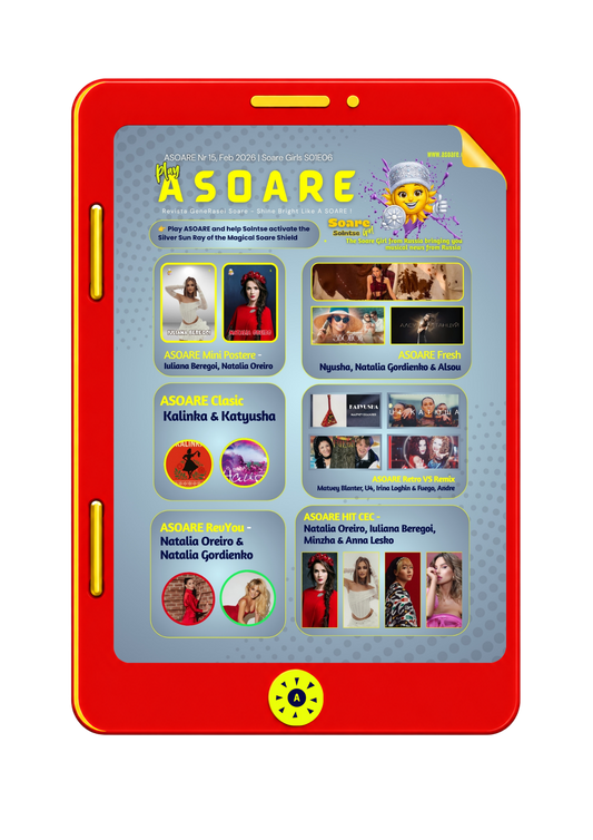 Play ASOARE Nr 15 - Solntse (Rusia) - Refon