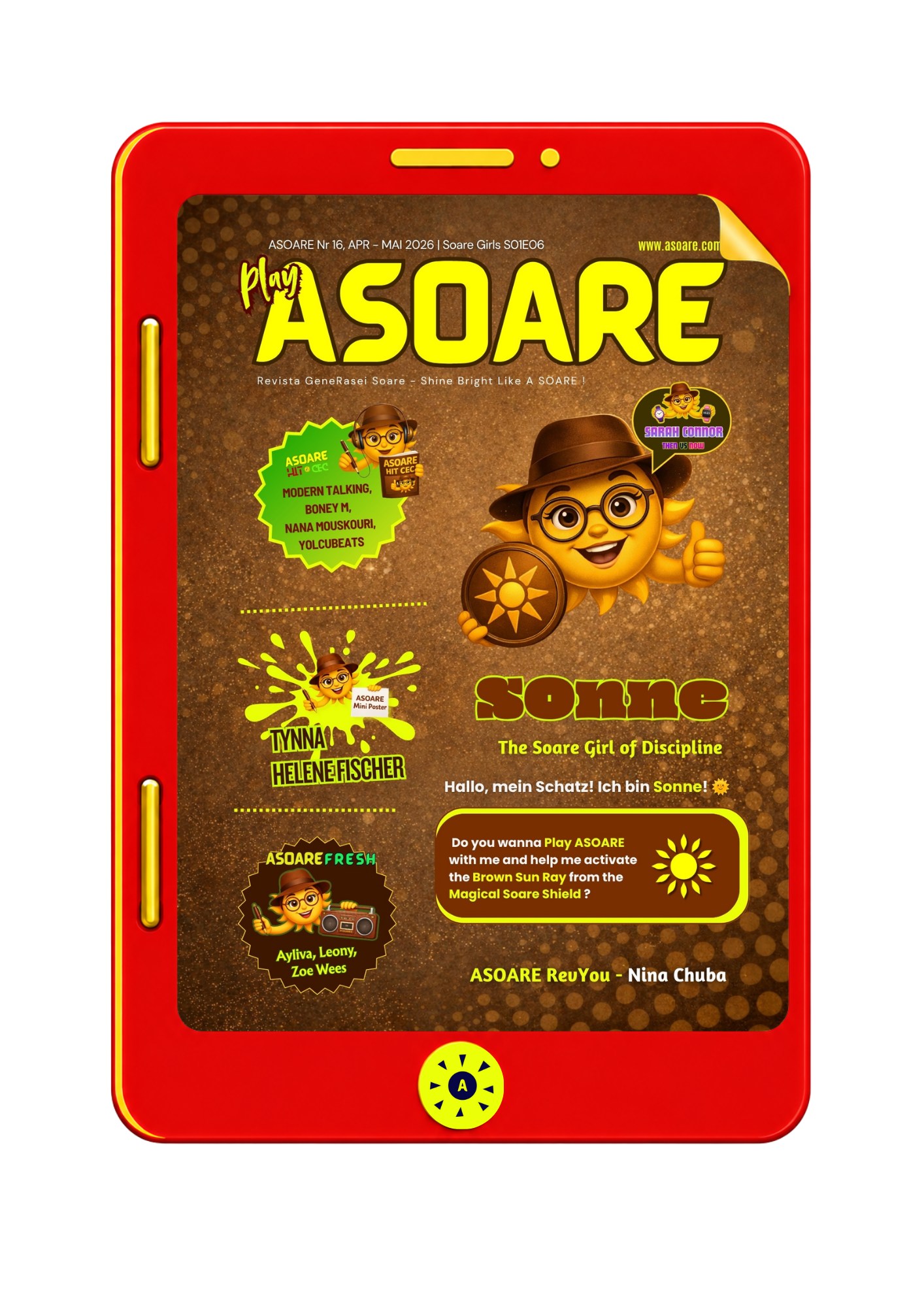 Play ASOARE Nr 16 - Sonne (Germany) - Refon