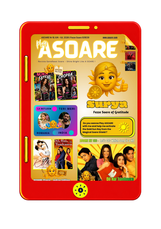 Play ASOARE Nr 18 - Surya (India) - Refon