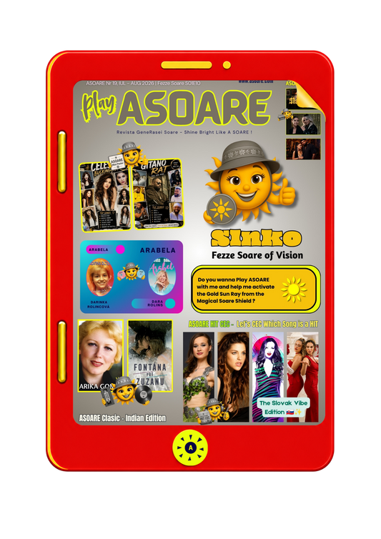 Play ASOARE Nr 19 - Slnko (Slovakia) - Refon