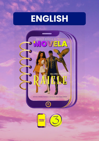 Movela ASOARE - Raiele (Ep.3 - Solluna and Oficus) English