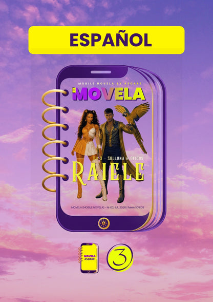 Movela ASOARE - Raiele (Ep 3 - Solluna y Oficus) Spanish