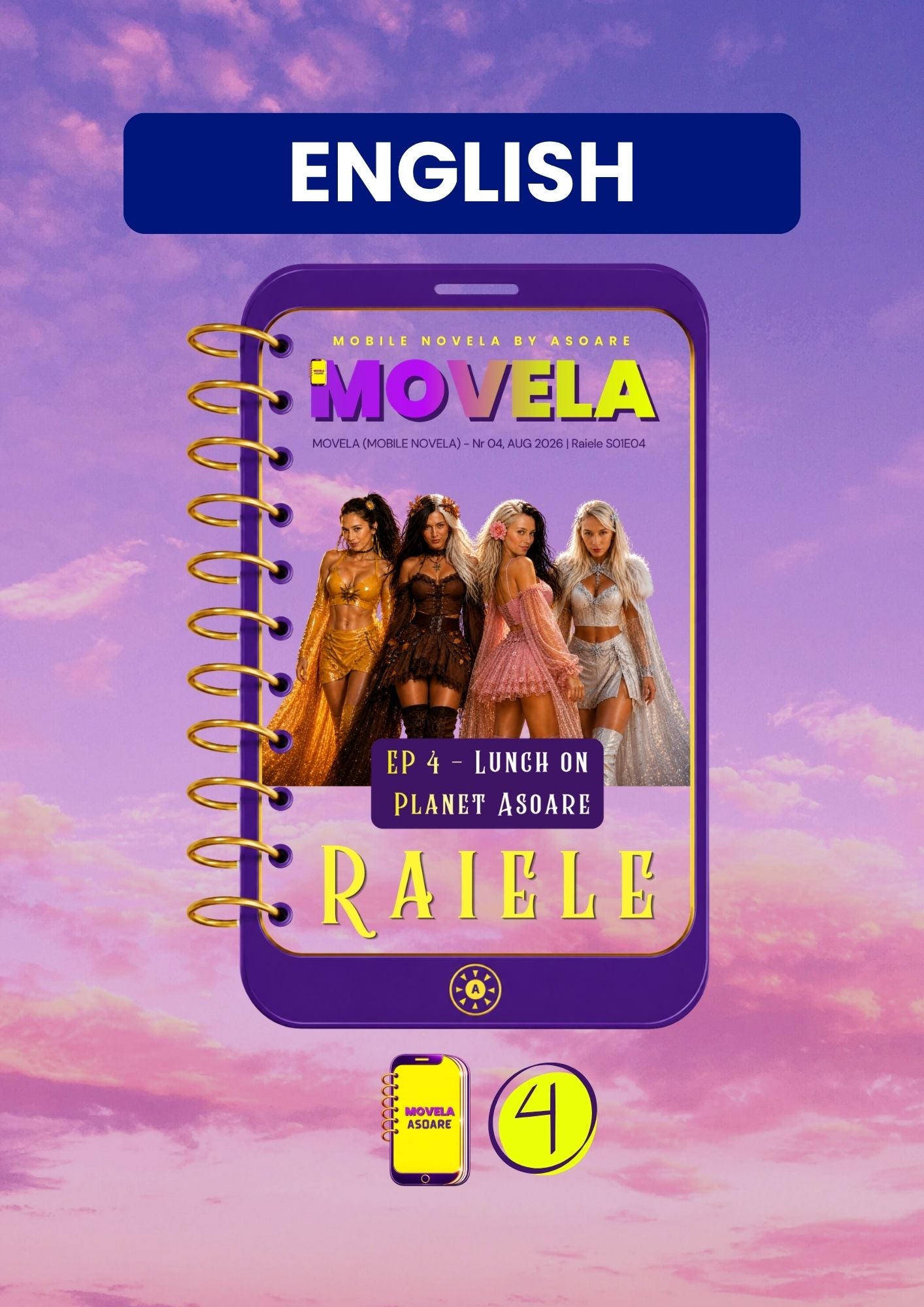 Raiele - EP 4 - Lunch on Planet Asoare