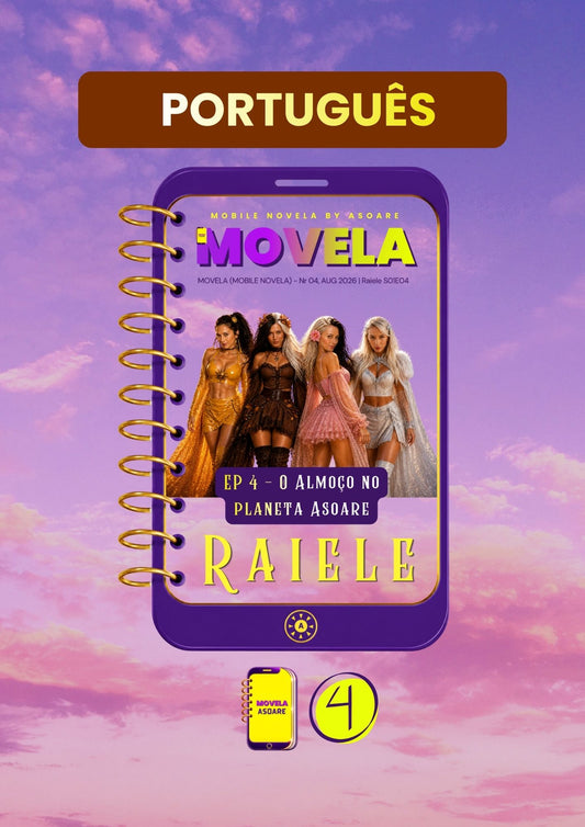 Raiele - EP 4 - O Almoço no planeta Asoare