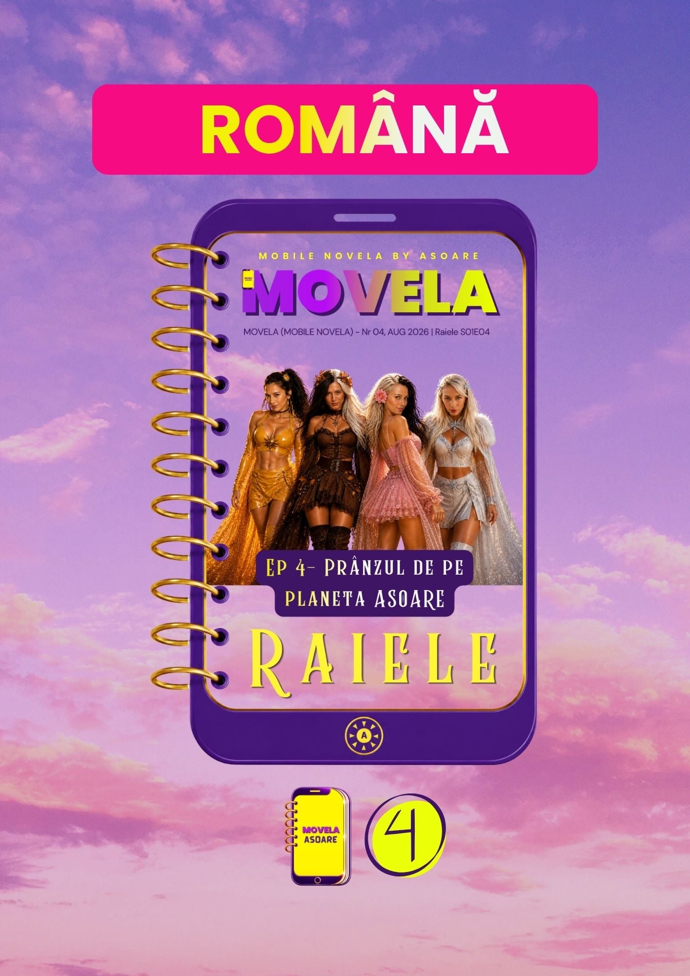 Raiele EP 4 - Prânzul de pe planeta Asoare