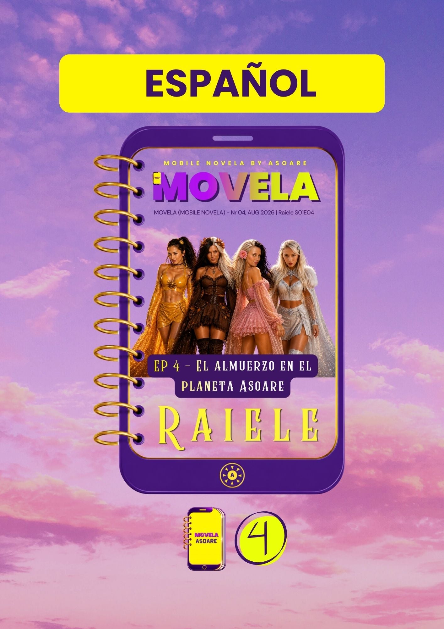 Raiele EP 04 - El almuerzo en el planeta Asoare
