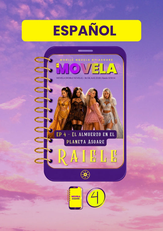 Raiele EP 04 - El almuerzo en el planeta Asoare