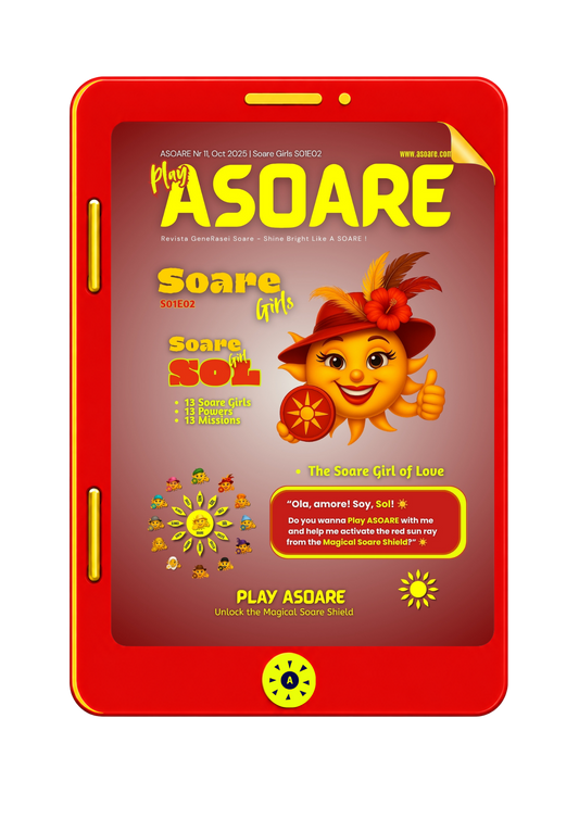 Play ASOARE Nr 11 - Sol (Latin) - Refon