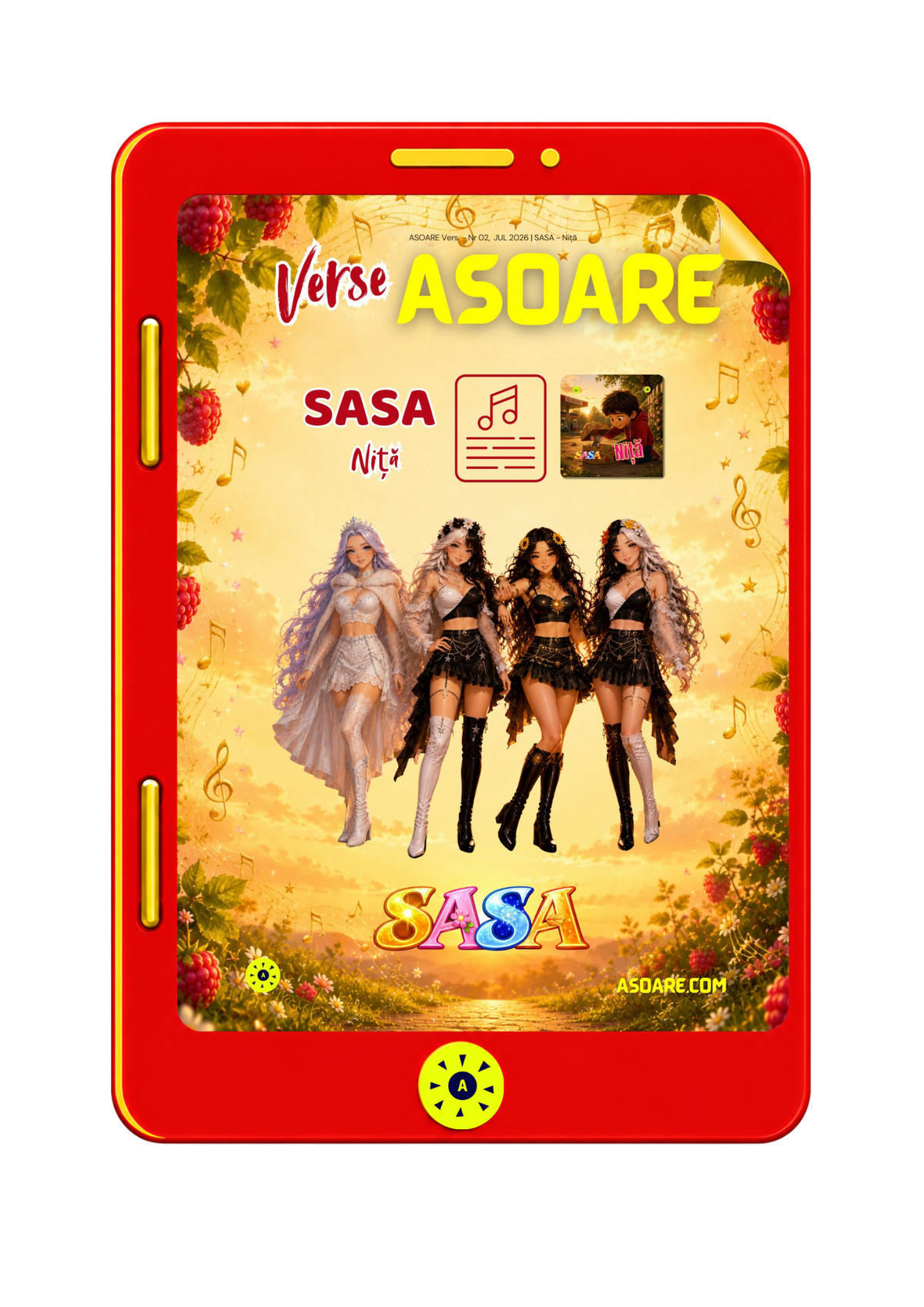 Verse ASOARE - SASA - Niță (Refon)