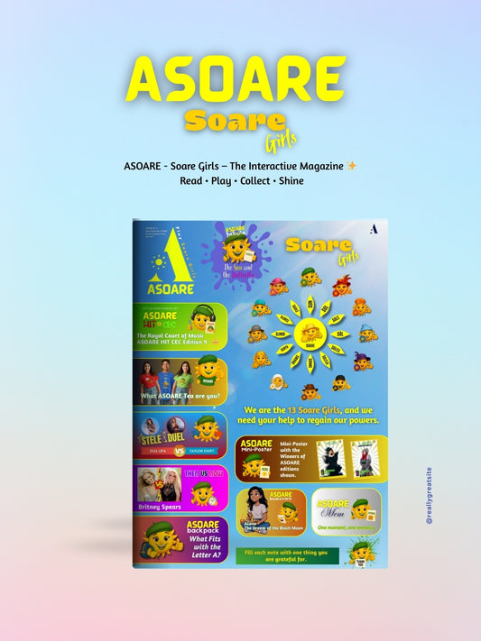 ASOARE - Soare Girls: Sun - Nr 01
