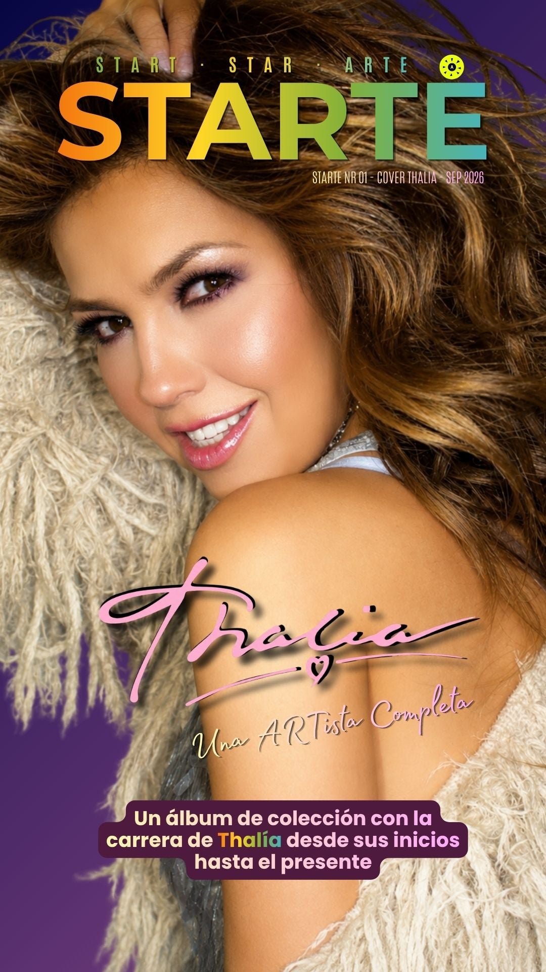 STARTE Nr.01 — THALÍA | REFON — Revista Phone