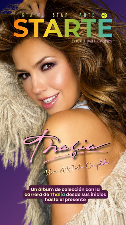 STARTE Nr.01 — THALÍA | REFON — Revista Phone