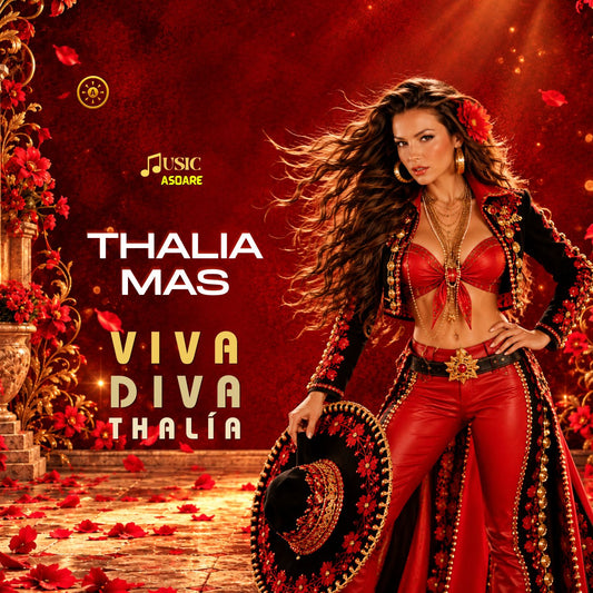 ASOARE ft Thalia MAS - Viva Diva Thalia (Oficial Single MP3)