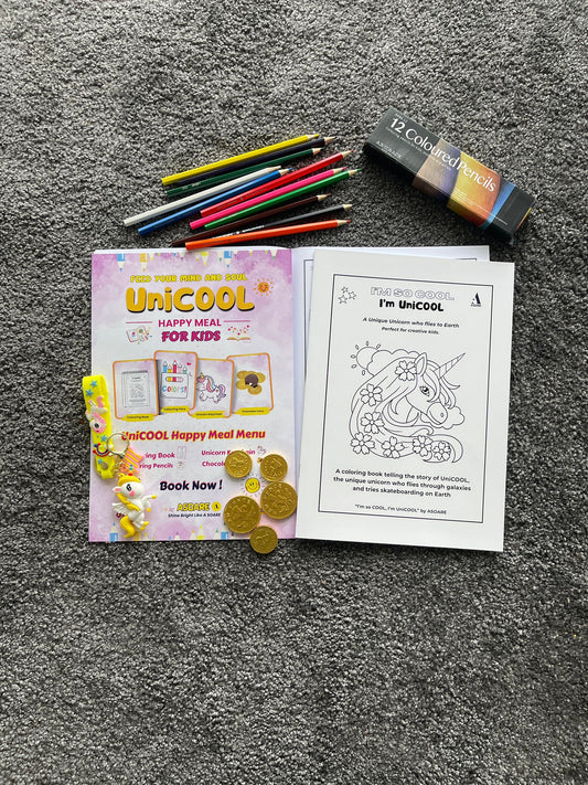 UniCOOL Happy Meal for Kids – by ASOARE