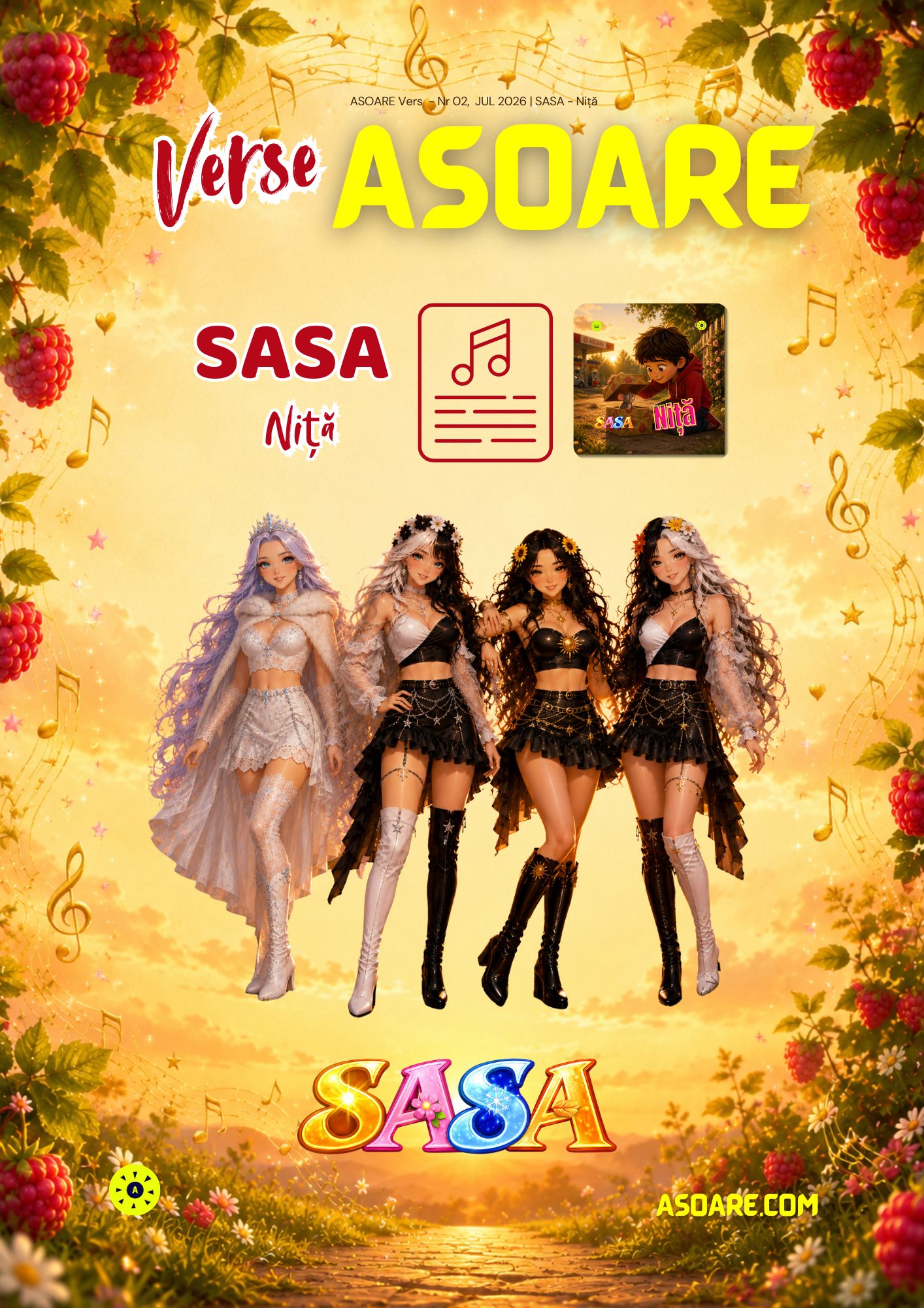 Verse ASOARE - SASA - Niță