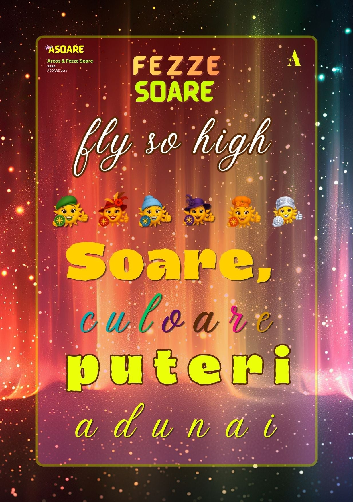 Verse ASOARE - SASA - Arcos & Fezze Soare
