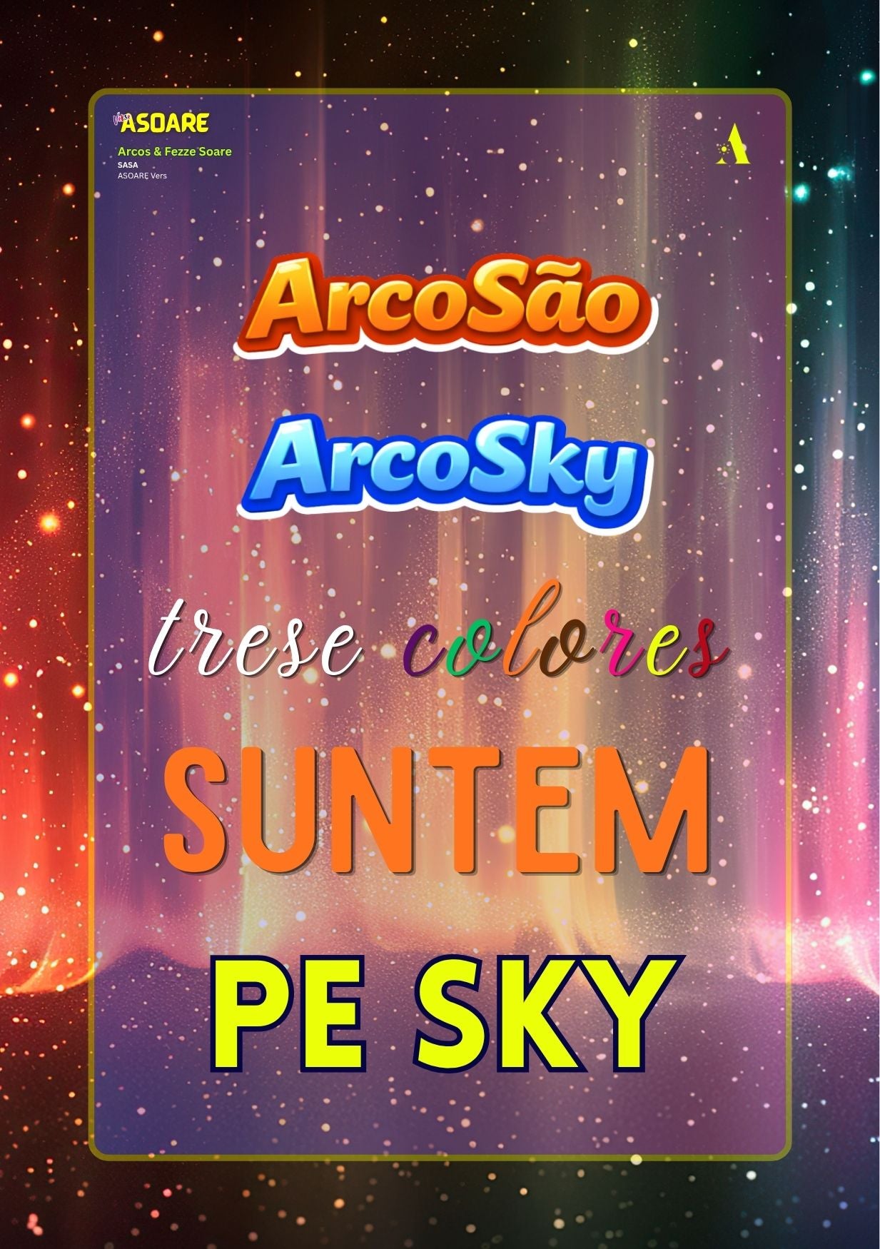 Verse ASOARE - SASA - Arcos & Fezze Soare