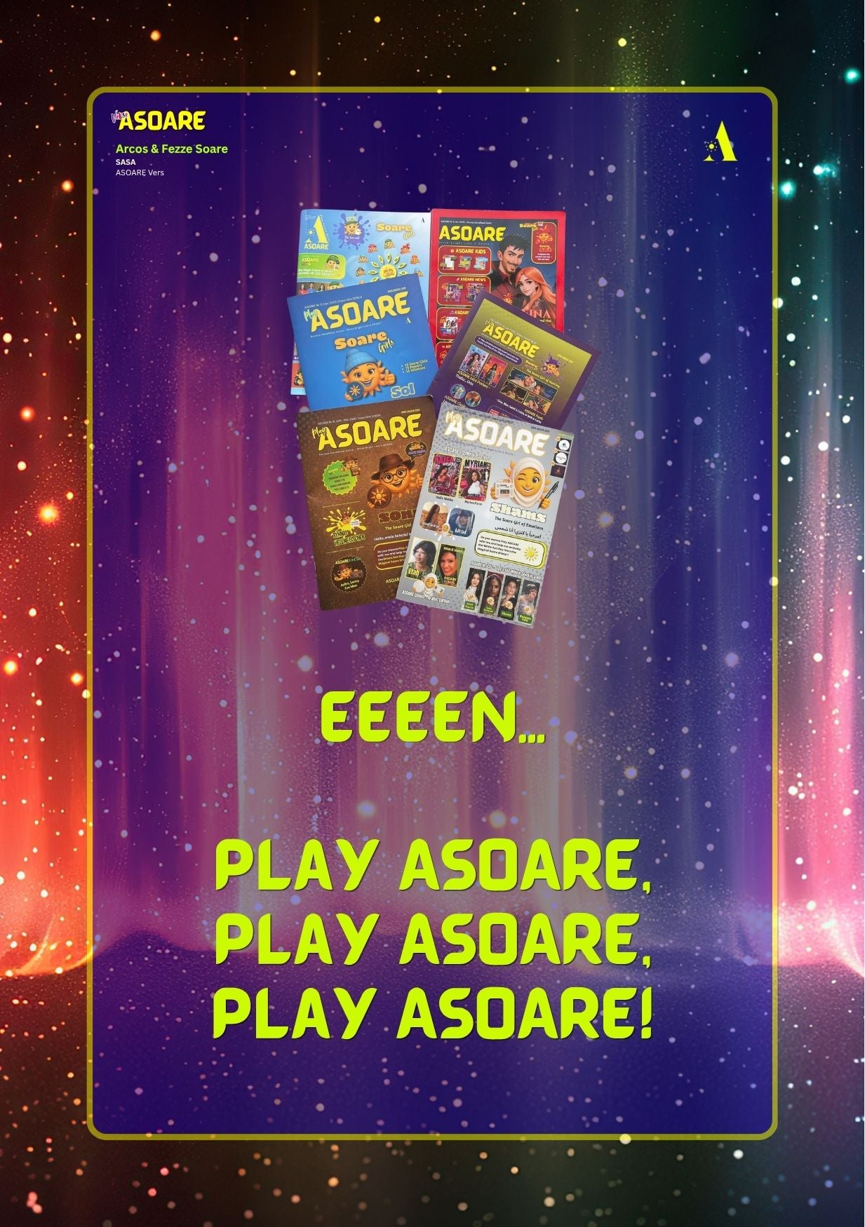 Verse ASOARE - SASA - Arcos & Fezze Soare