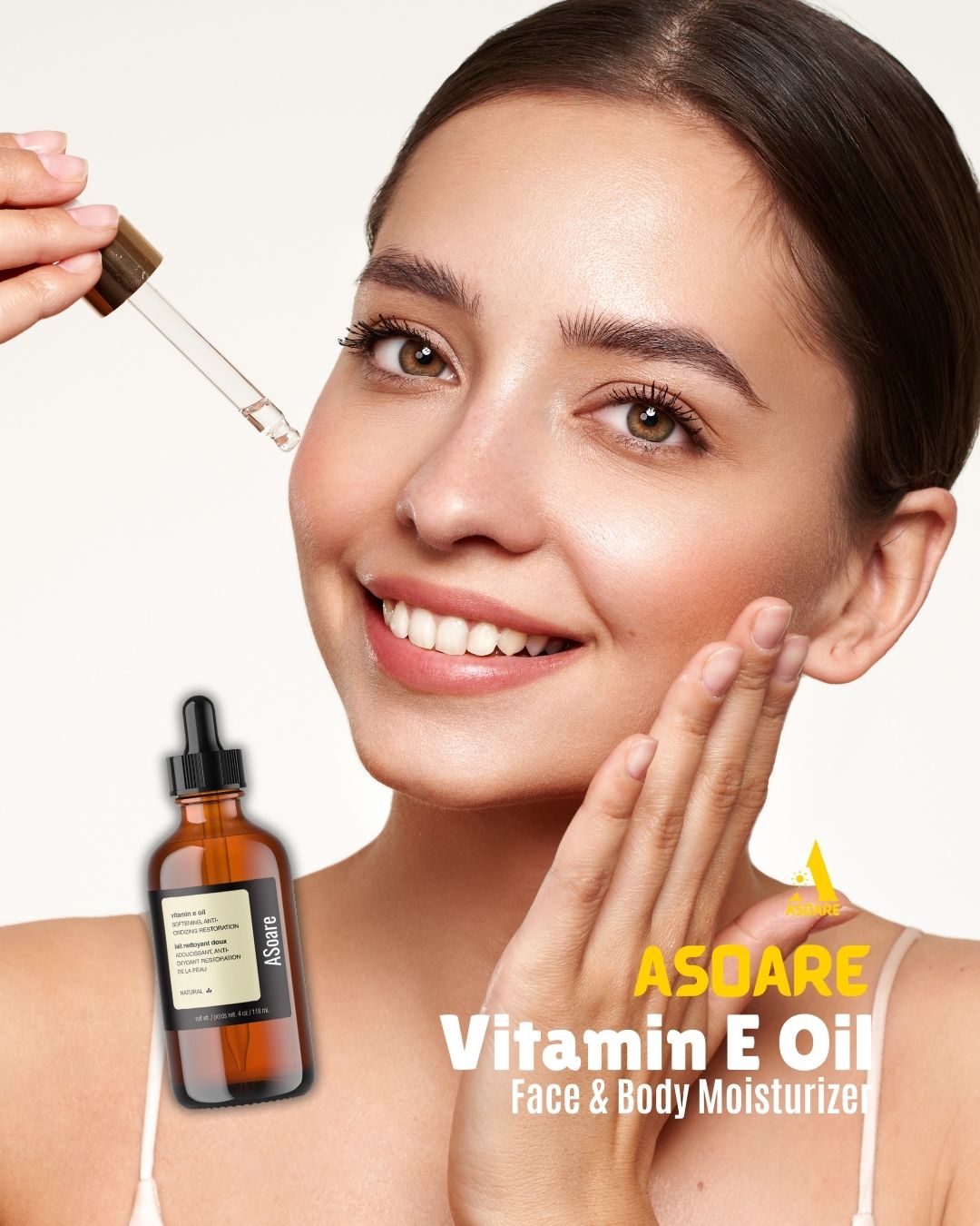 Vitamin E Oil Face & Body Moisturizer 4oz