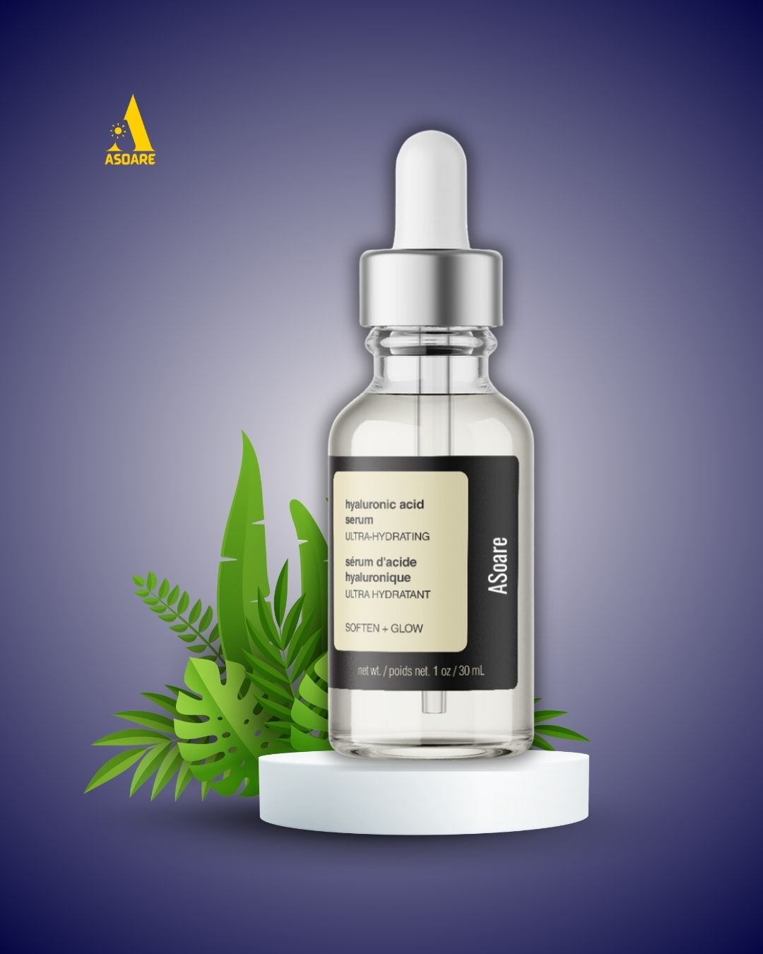 Hyaluronic Acid Serum 1oz