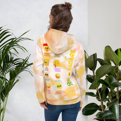 Asoare Hit Cec Yellow Unisex Hoodie