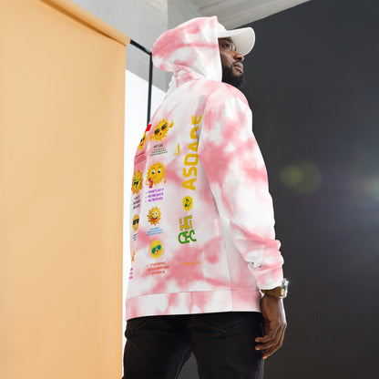 Asoare Hit Cec Pink Unisex Hoodie