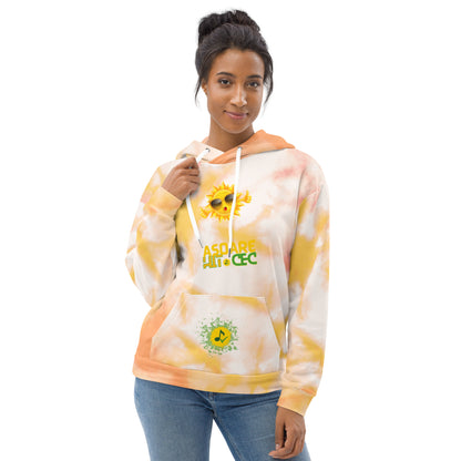 Asoare Hit Cec Yellow Unisex Hoodie