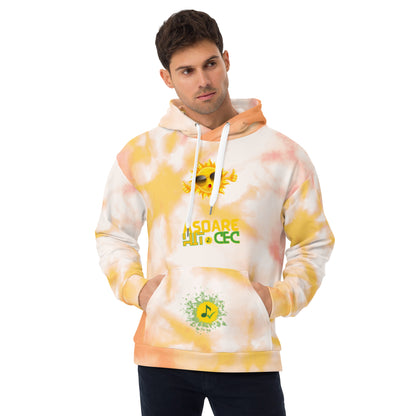 Asoare Hit Cec Yellow Unisex Hoodie