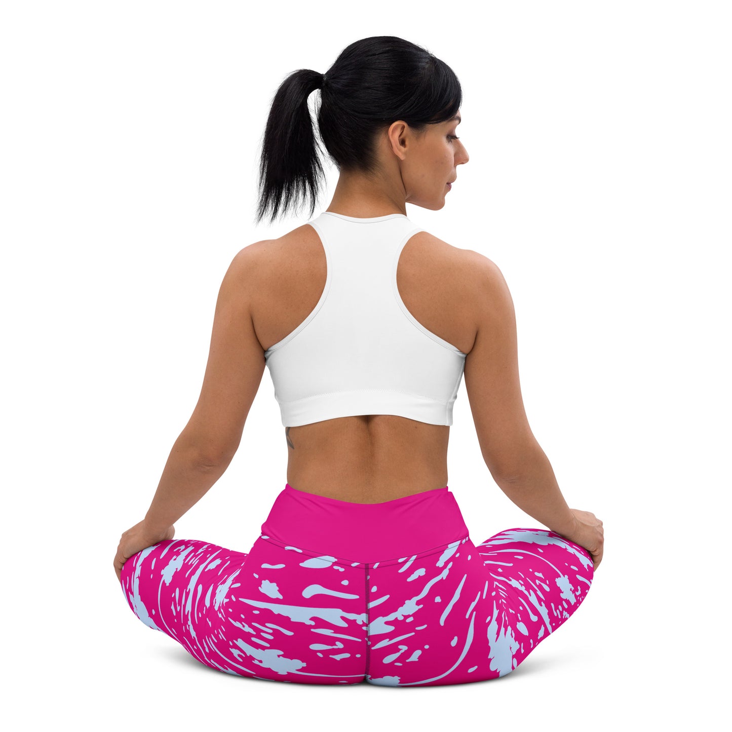 Pinky Yoga Leggings