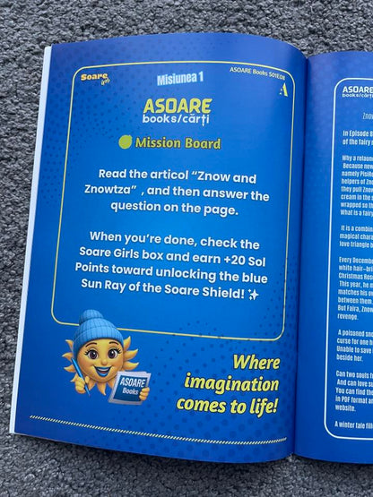Play ASOARE Nr 13 - Sol, Fezze Soare of Words (Sweden Edition)