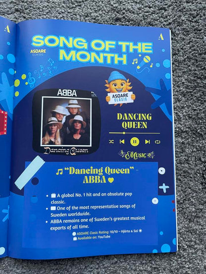 Play ASOARE Nr 13 - Sol, Fezze Soare of Words (Sweden Edition)