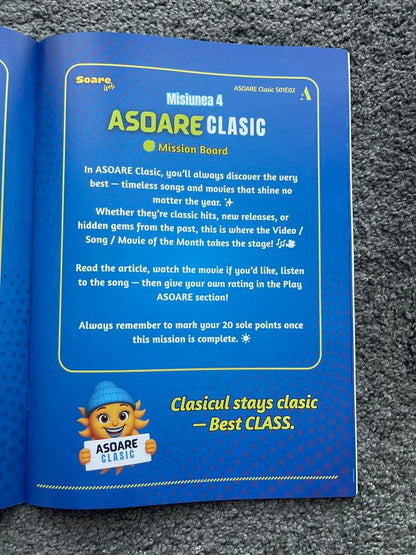 Play ASOARE Nr 13 - Sol, Fezze Soare of Words (Sweden Edition)