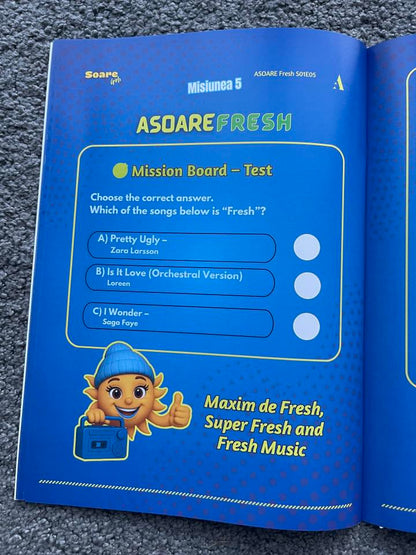 Play ASOARE Nr 13 - Sol, Fezze Soare of Words (Sweden Edition)