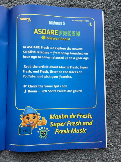 Play ASOARE Nr 13 - Sol, Fezze Soare of Words (Sweden Edition)