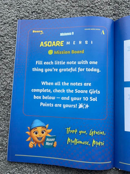 Play ASOARE Nr 13 - Sol, Fezze Soare of Words (Sweden Edition)