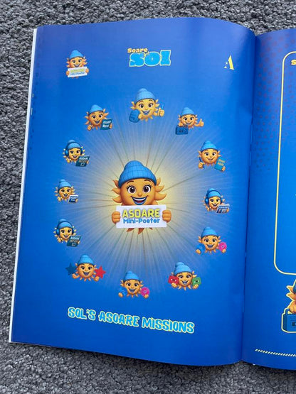 Play ASOARE Nr 13 - Sol, Fezze Soare of Words (Sweden Edition)