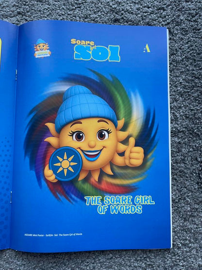 Play ASOARE Nr 13 - Sol, Fezze Soare of Words (Sweden Edition)