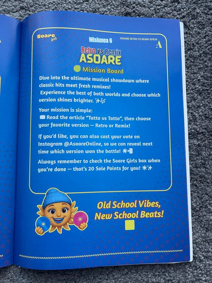Play ASOARE Nr 13 - Sol, Fezze Soare of Words (Sweden Edition)