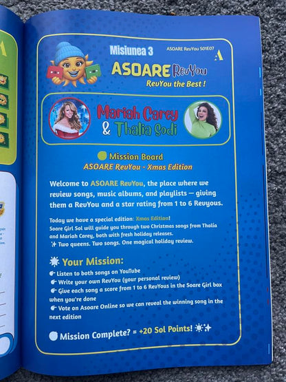 Play ASOARE Nr 13 - Sol, Fezze Soare of Words (Sweden Edition)
